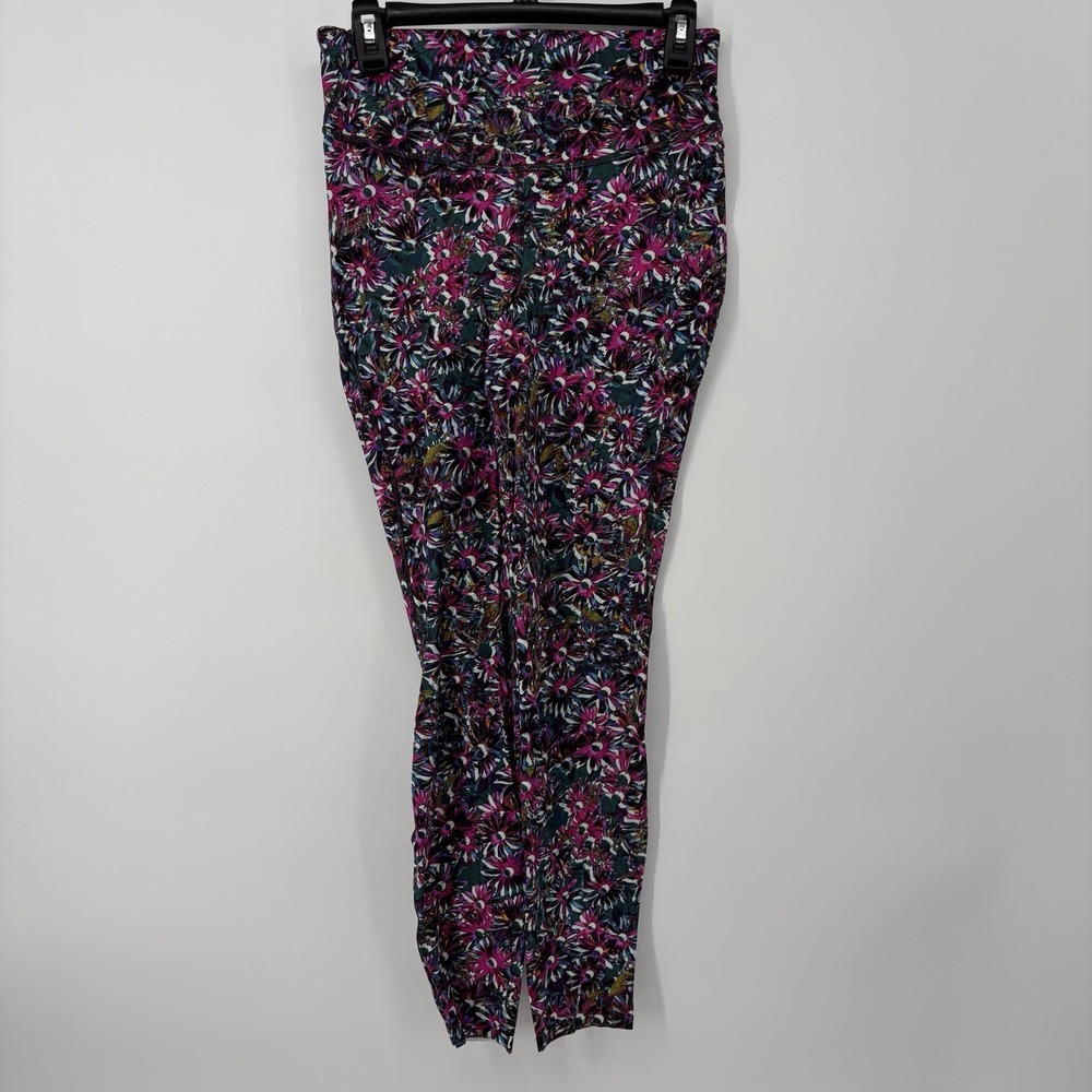 Lululemon Base Pace HR Tight‎ 28" Floral Electric Multi Women's Size 8 Athletic